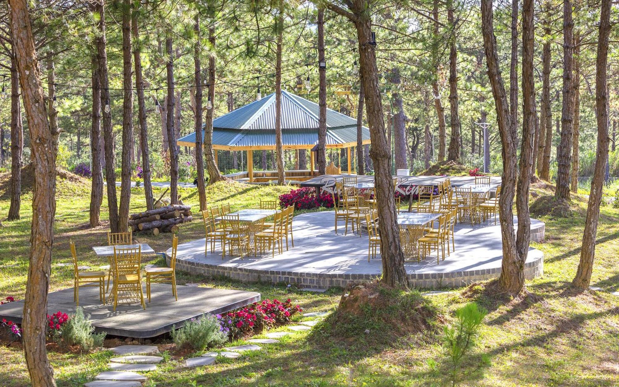 Kim Resort - Khu Nghi Duong Rung La Kim Да Лат Екстериор снимка