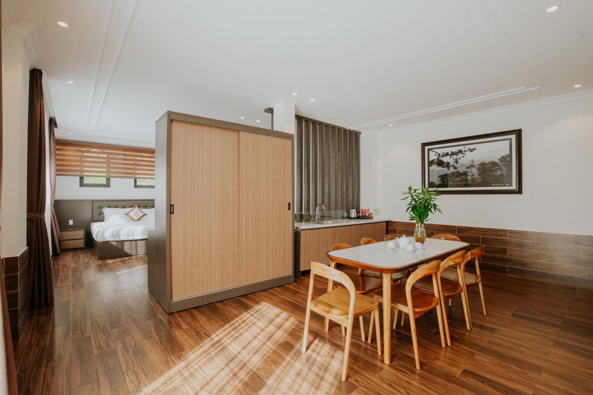 Kim Resort - Khu Nghi Duong Rung La Kim Да Лат Екстериор снимка