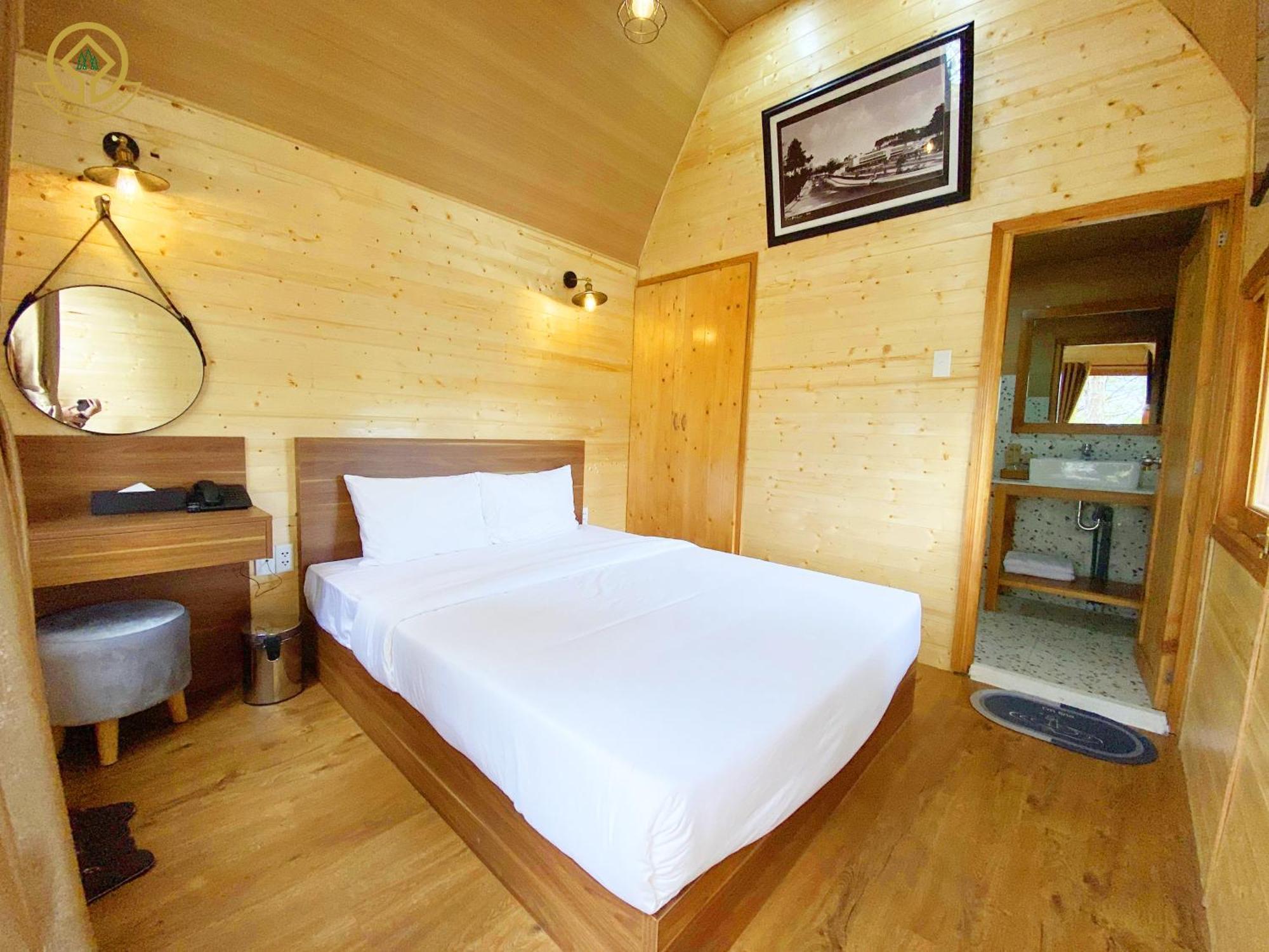 Kim Resort - Khu Nghi Duong Rung La Kim Да Лат Екстериор снимка