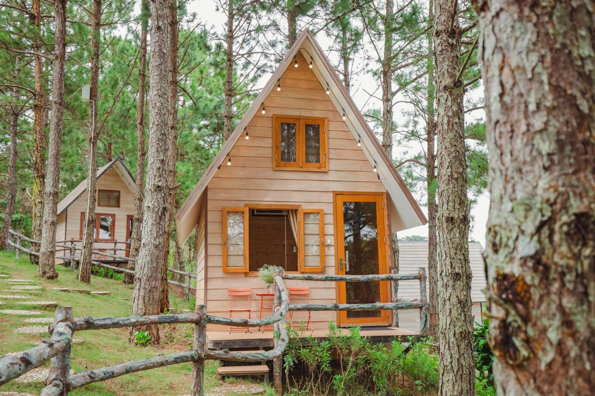 Kim Resort - Khu Nghi Duong Rung La Kim Да Лат Екстериор снимка