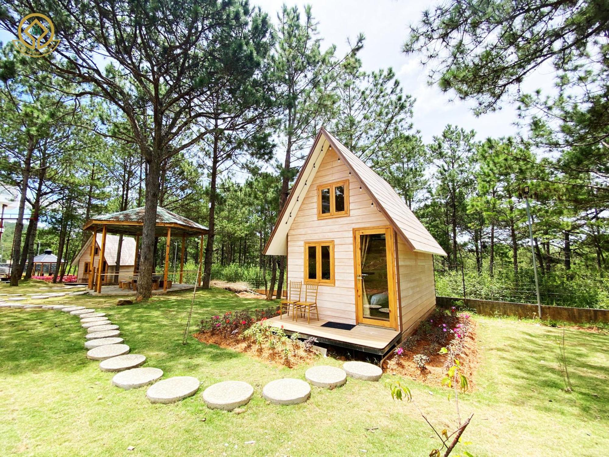 Kim Resort - Khu Nghi Duong Rung La Kim Да Лат Екстериор снимка