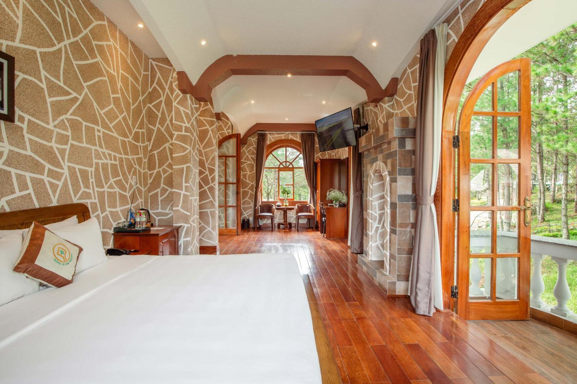 Kim Resort - Khu Nghi Duong Rung La Kim Да Лат Екстериор снимка