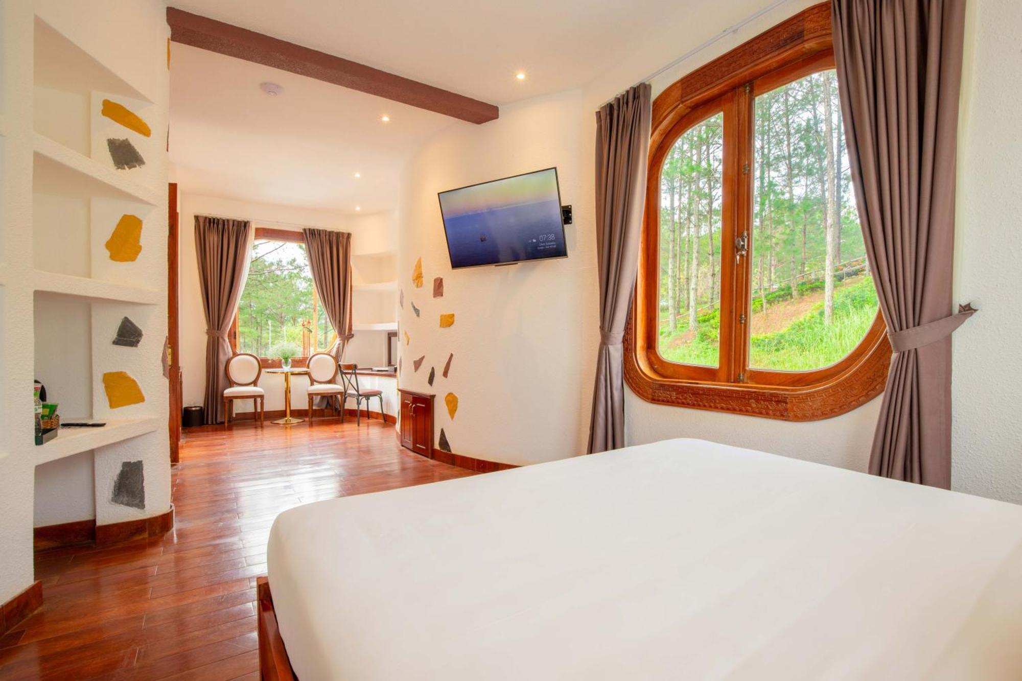 Kim Resort - Khu Nghi Duong Rung La Kim Да Лат Екстериор снимка