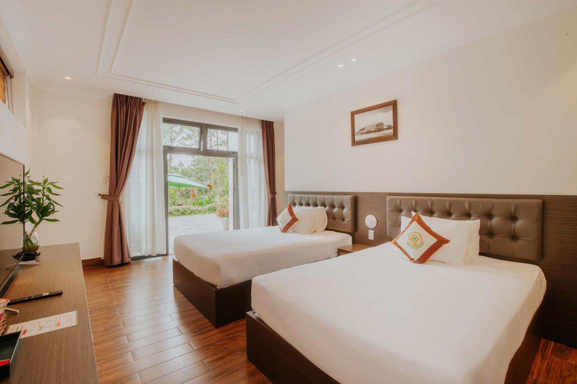 Kim Resort - Khu Nghi Duong Rung La Kim Да Лат Екстериор снимка