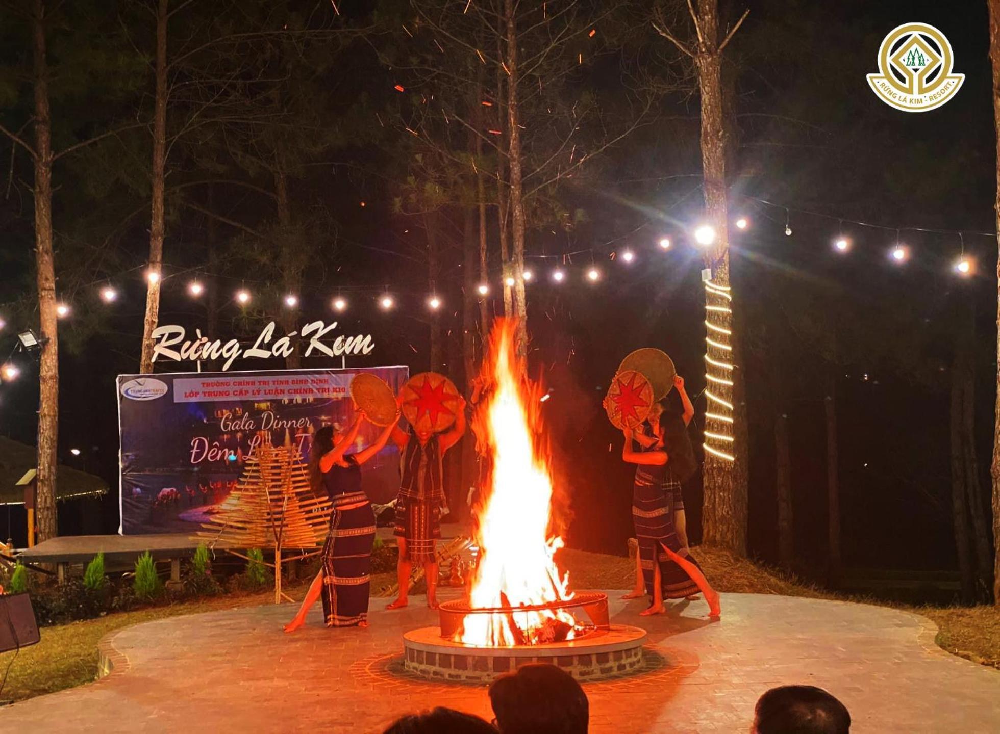 Kim Resort - Khu Nghi Duong Rung La Kim Да Лат Екстериор снимка