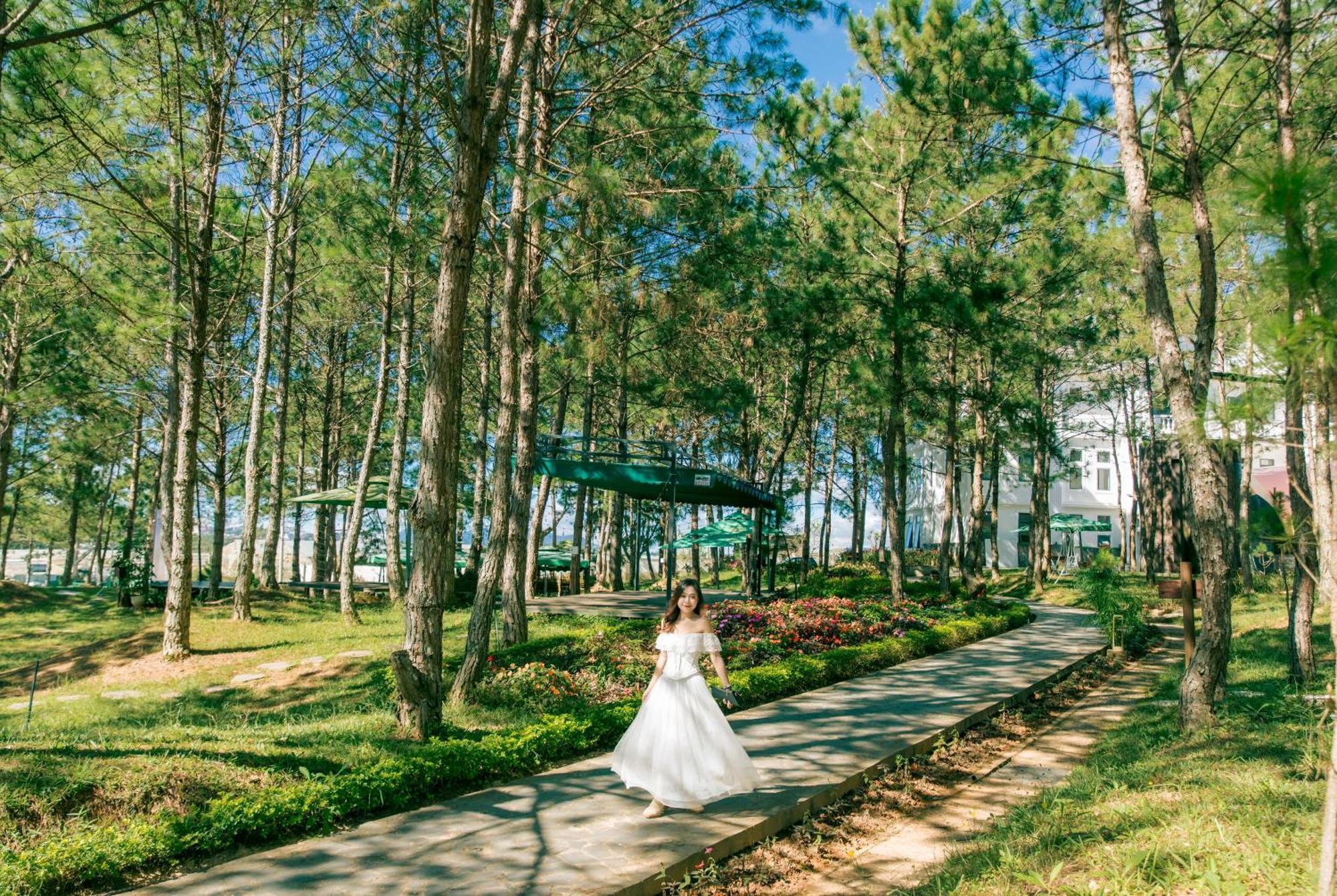 Kim Resort - Khu Nghi Duong Rung La Kim Да Лат Екстериор снимка